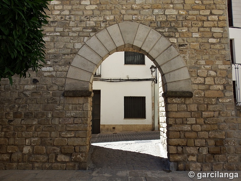 Muralla urbana de Úbeda