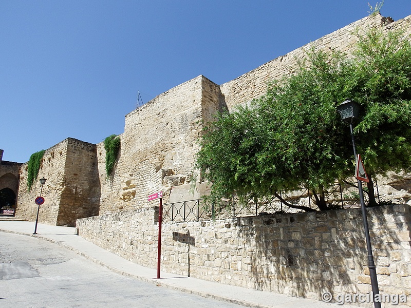 Muralla urbana de Úbeda