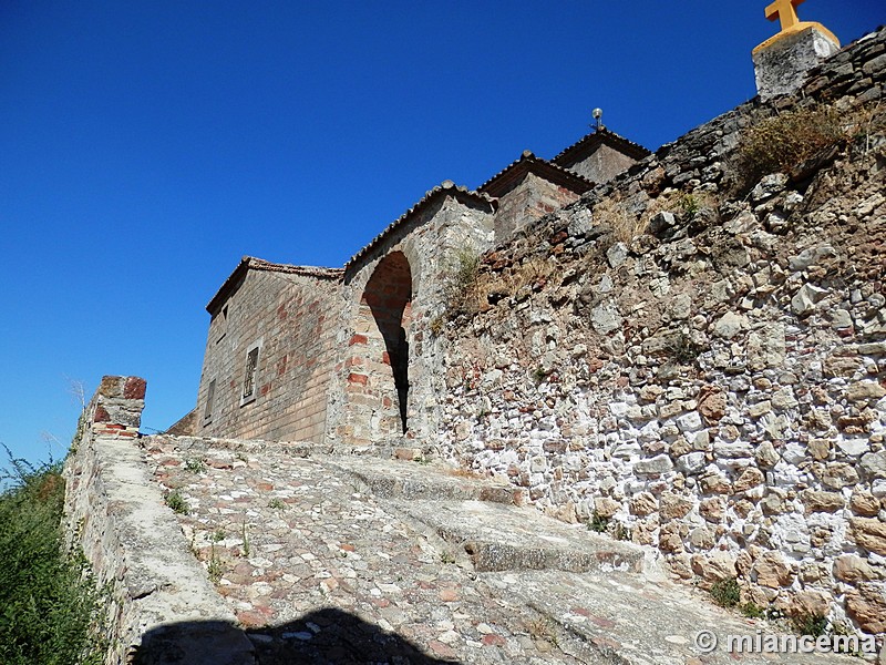 Castillo del Cerro de la Virgen