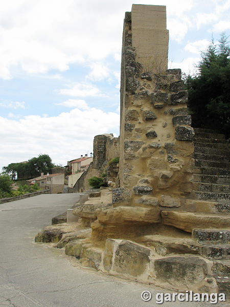 Muralla urbana de Briones