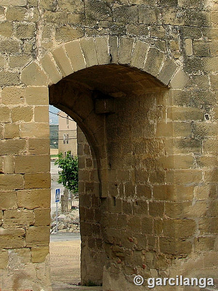 Arco de la muralla