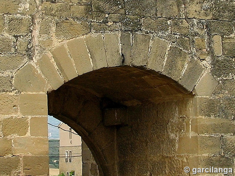 Arco de la muralla