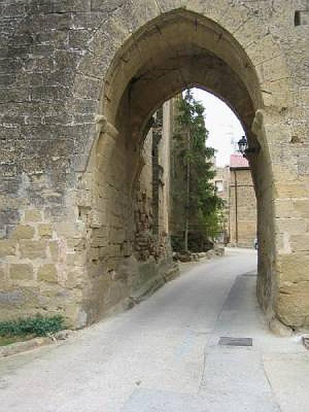 Muralla urbana de Sajazarra