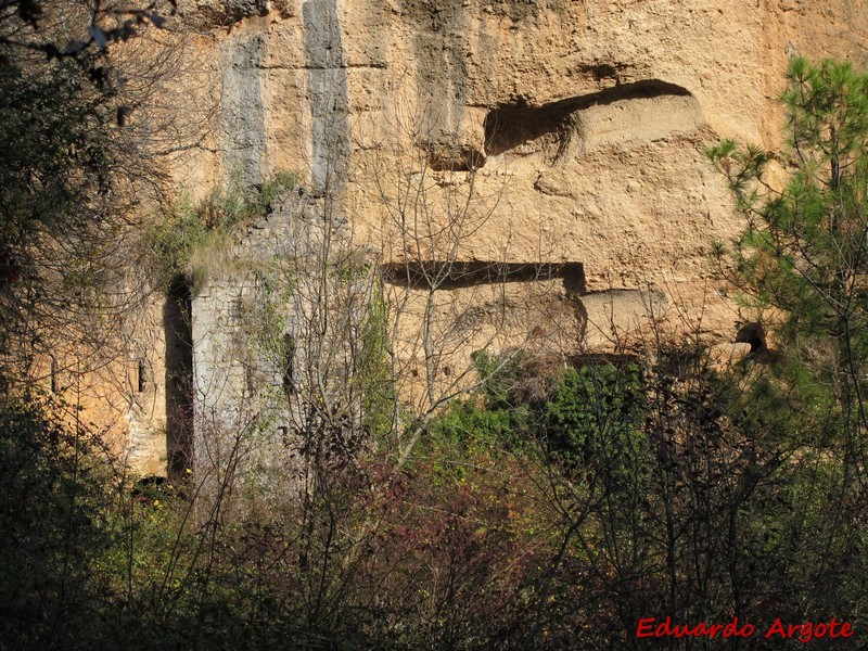 Castillo de Castañares de las Cuevas