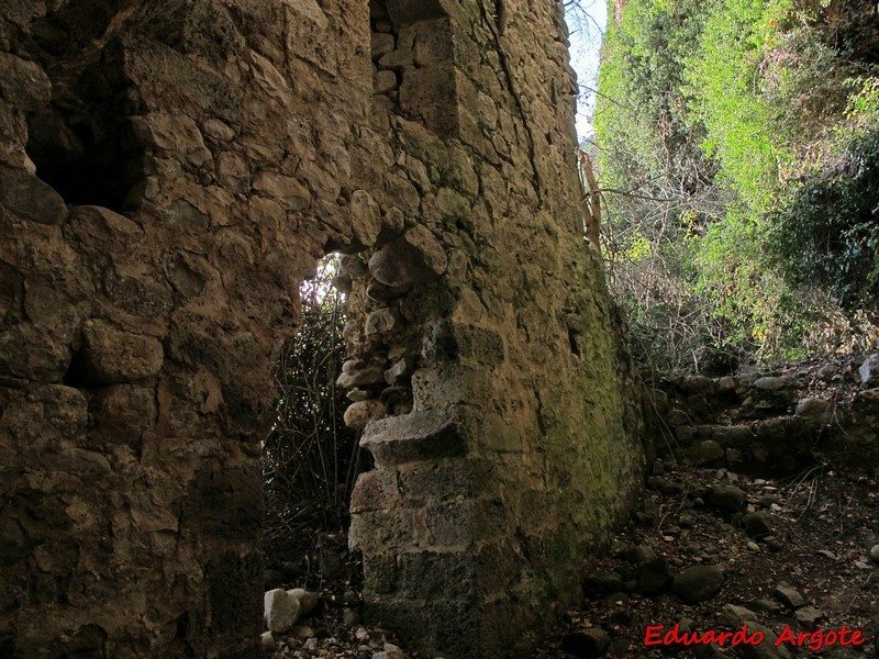 Castillo de Castañares de las Cuevas