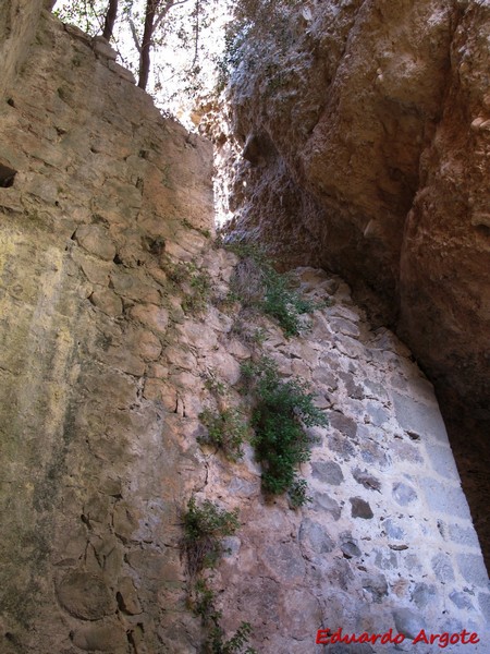 Castillo de Castañares de las Cuevas