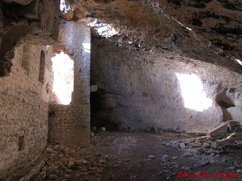 Castillo de Castañares de las Cuevas