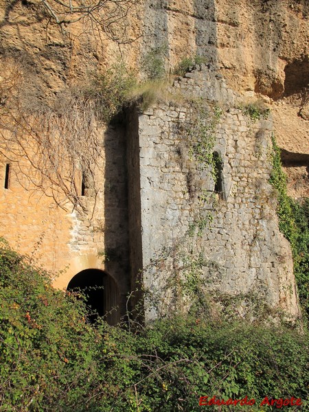 Castillo de Castañares de las Cuevas