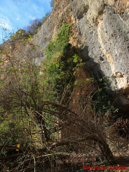 Castillo de Castañares de las Cuevas