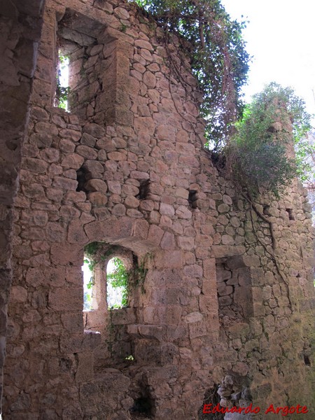 Castillo de Castañares de las Cuevas