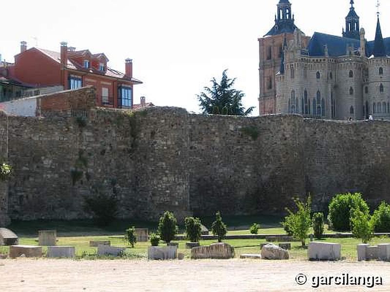 Muralla urbana de Astorga