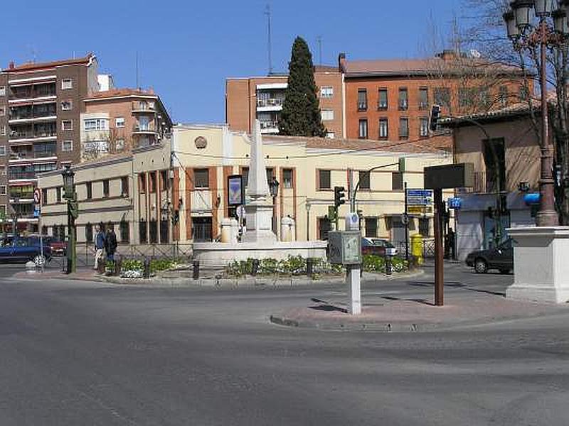 Fuente de Los cuatro Caños