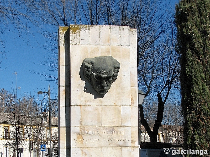 Monumento a Joaquín Rodrigo