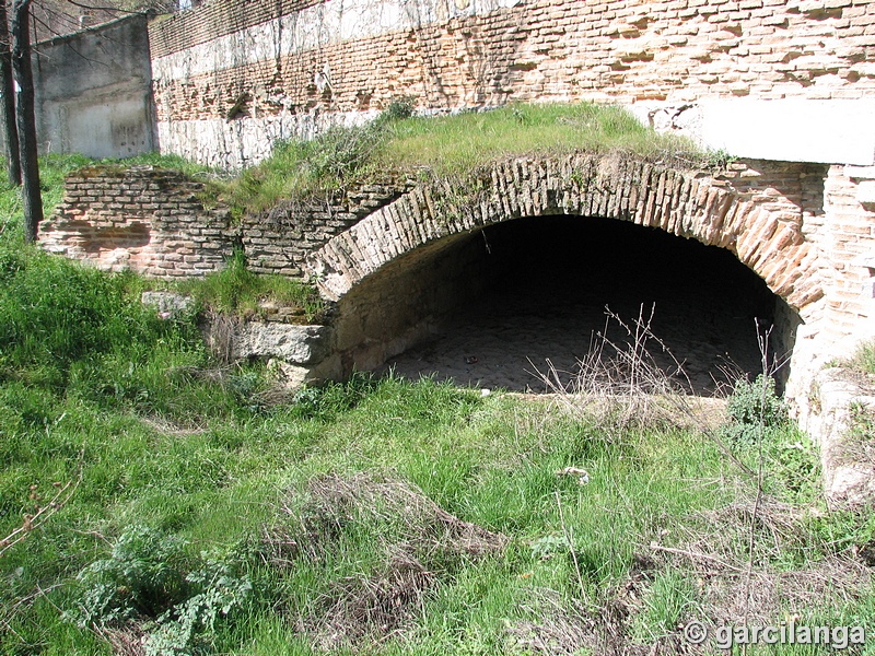 Puente bajo la carretera de Pozuelo