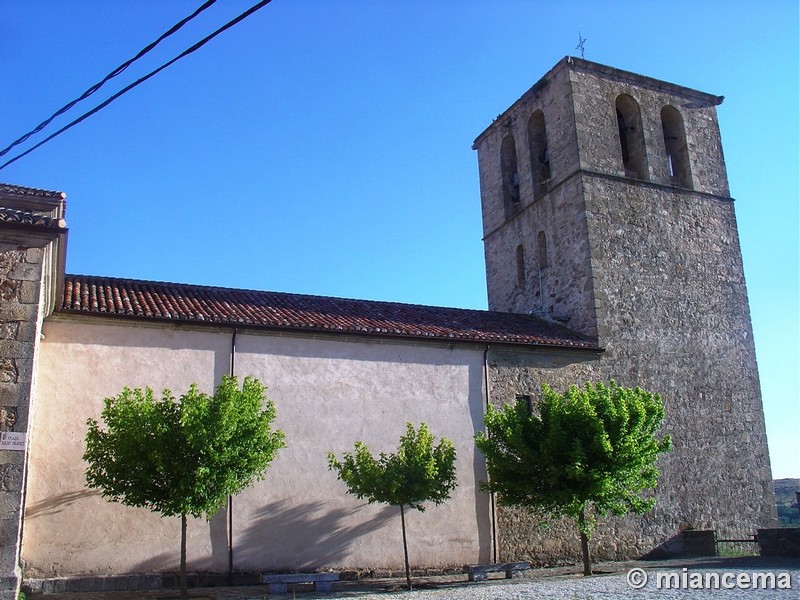 Iglesia fortificada de San Vicente Mártir