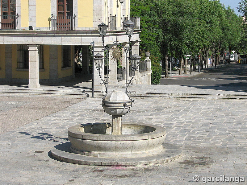 Plaza Mayor de Brunete