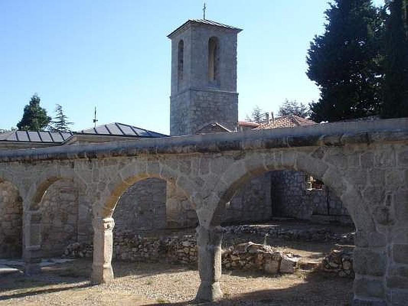 Monasterio de San Antonio de la Cabrera