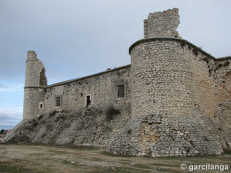 Castillo de los Condes de Chinchón