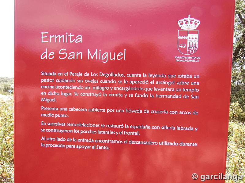 Ermita de San Miguel Arcángel de la Encina