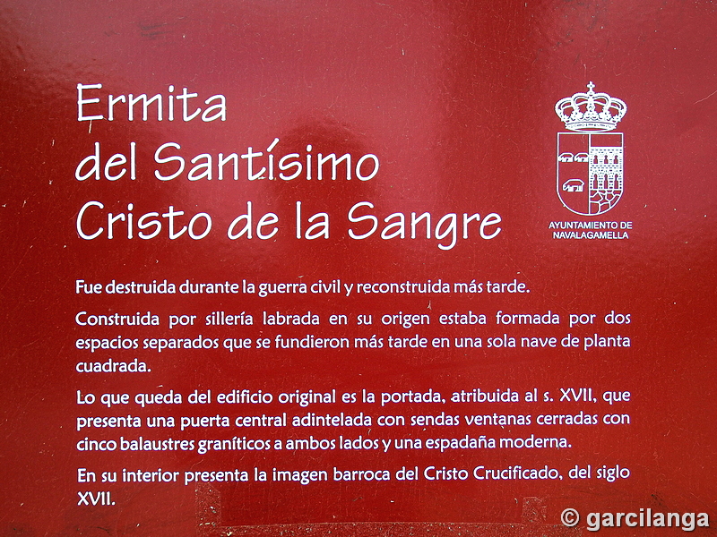 Ermita del Santo Cristo de la Sangre