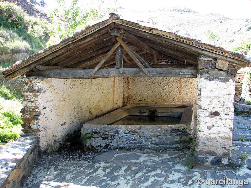 Lavadero y fuente de Patones de Arriba