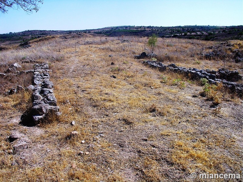 Yacimiento arqueológico de Santa María