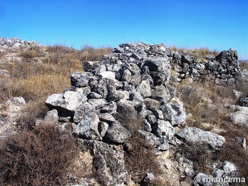 Yacimiento arqueológico de Santa María