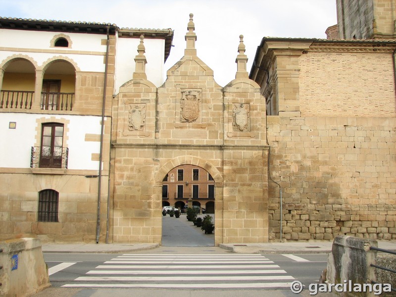 Portal de Castilla