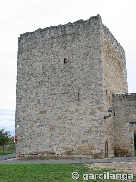 Castillo palacio de Arazuri