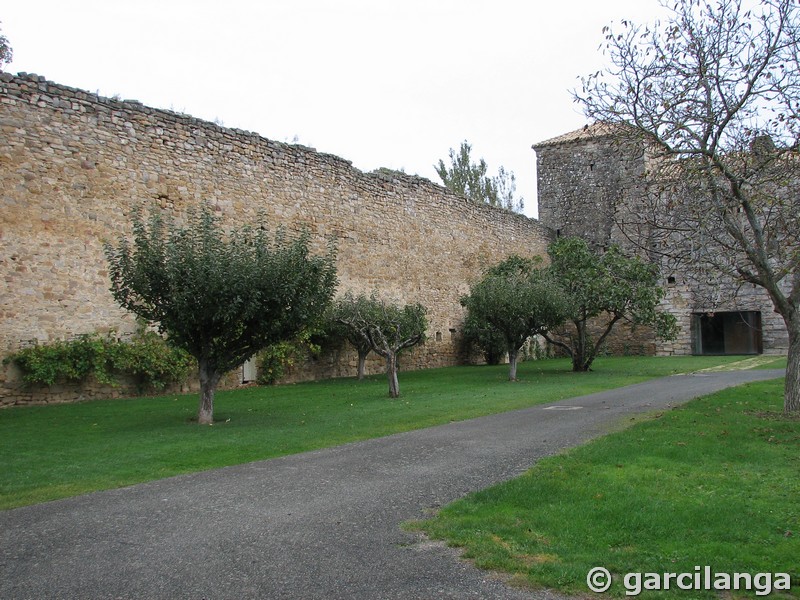 Castillo palacio de Arazuri