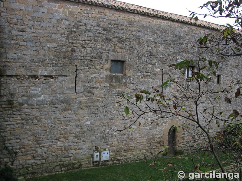 Castillo palacio de Arazuri