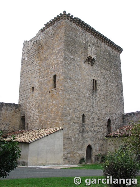 Castillo palacio de Arazuri