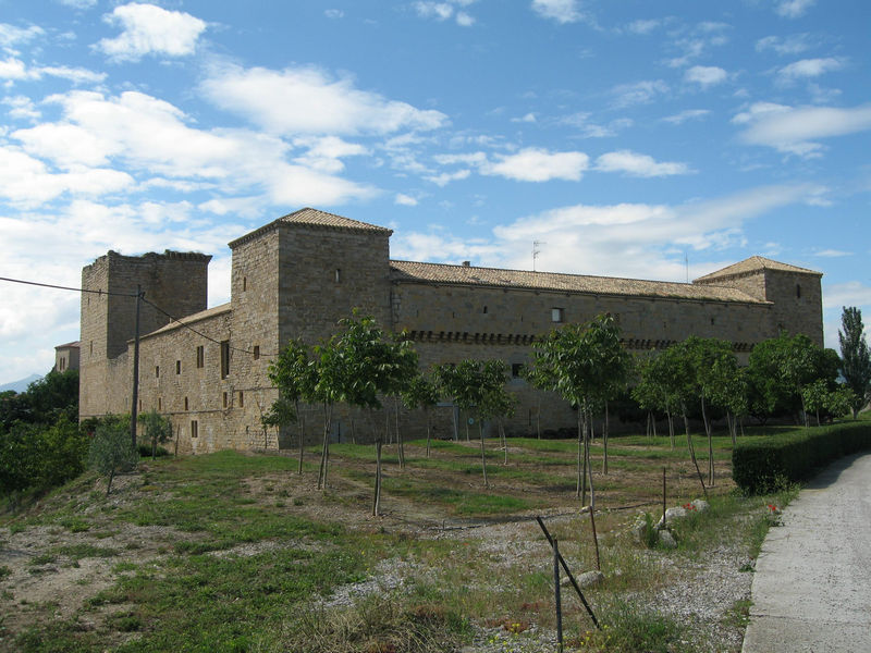 Castillo palacio de Arazuri