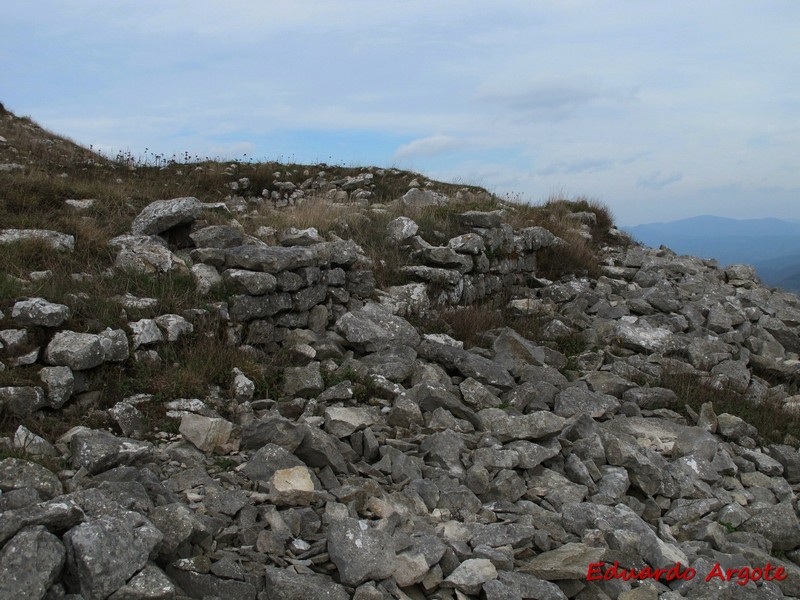 Castillo de Orarregi