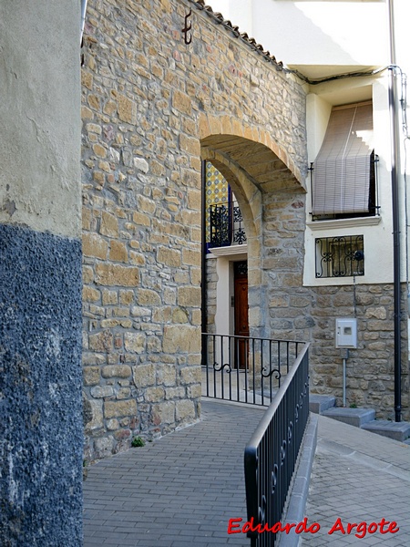 Portal de la Cuesta del Abrigo