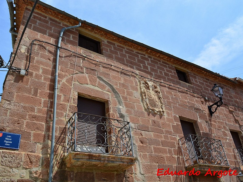 Casa palacio de Mués