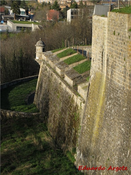 Baluarte bajo del Pilar