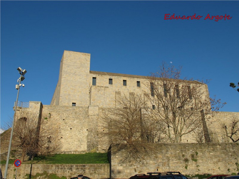 Medio baluarte de Parma