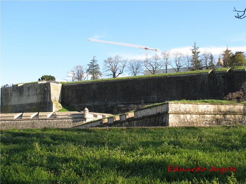 Muralla abaluartada de Pamplona