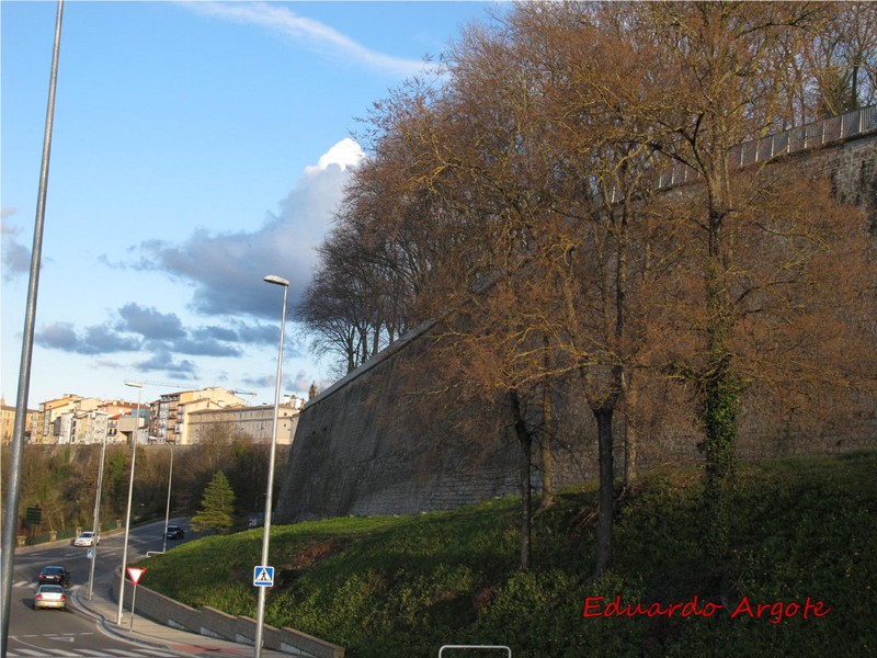 Muralla abaluartada de Pamplona