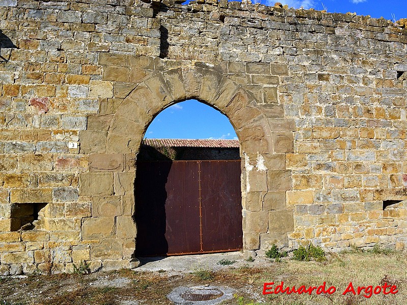 Palacio Cabo de Armería