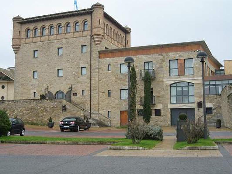 Castillo palacio de Gorráiz