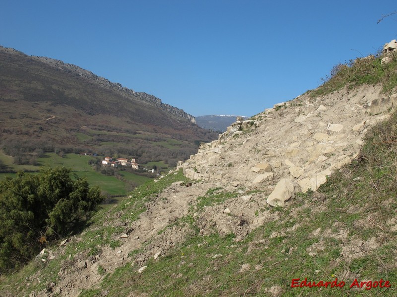 Castillo de Garaño