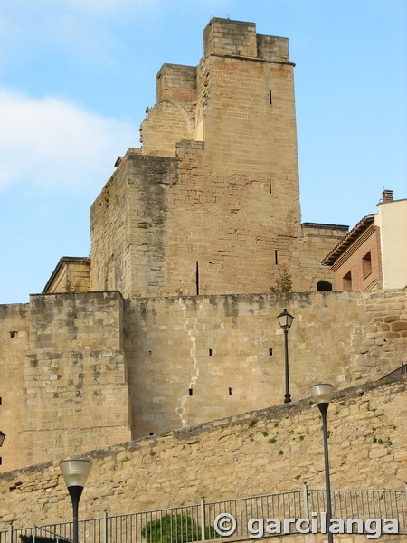 Muralla urbana de Viana