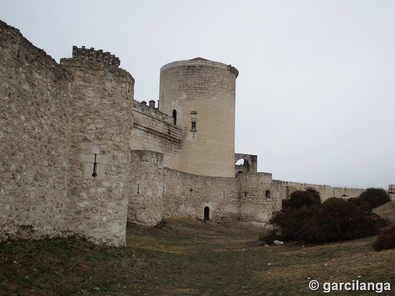 Castillo de los Duques de Alburquerque