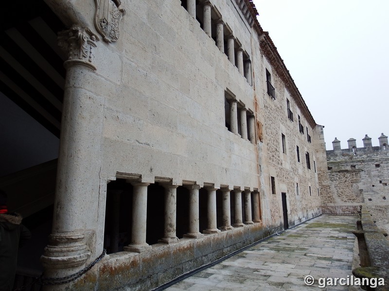 Castillo de los Duques de Alburquerque