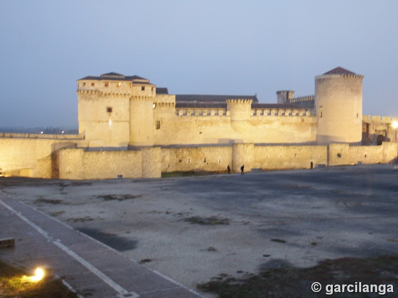 Castillo de los Duques de Alburquerque