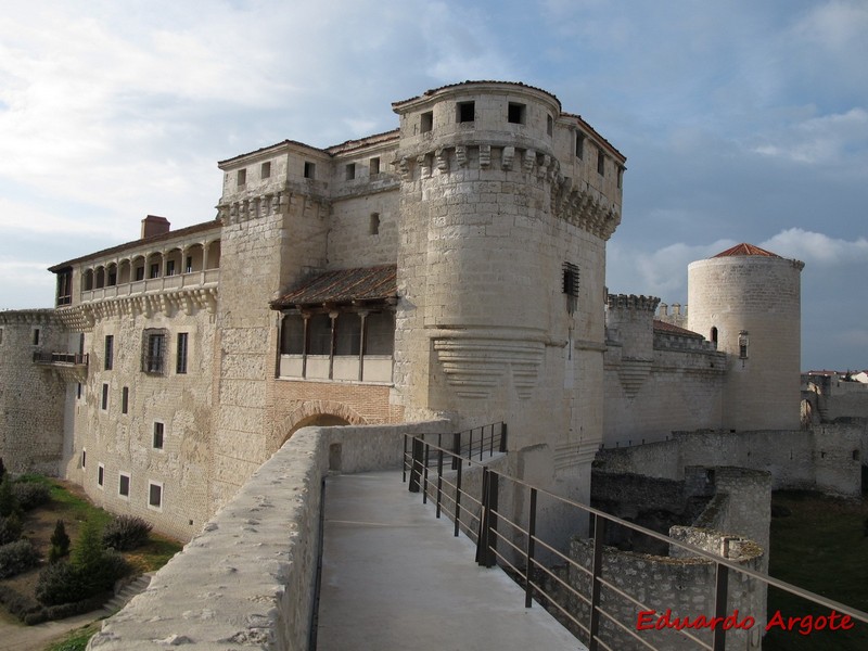 Castillo de los Duques de Alburquerque