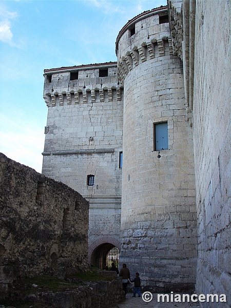 Castillo de los Duques de Alburquerque