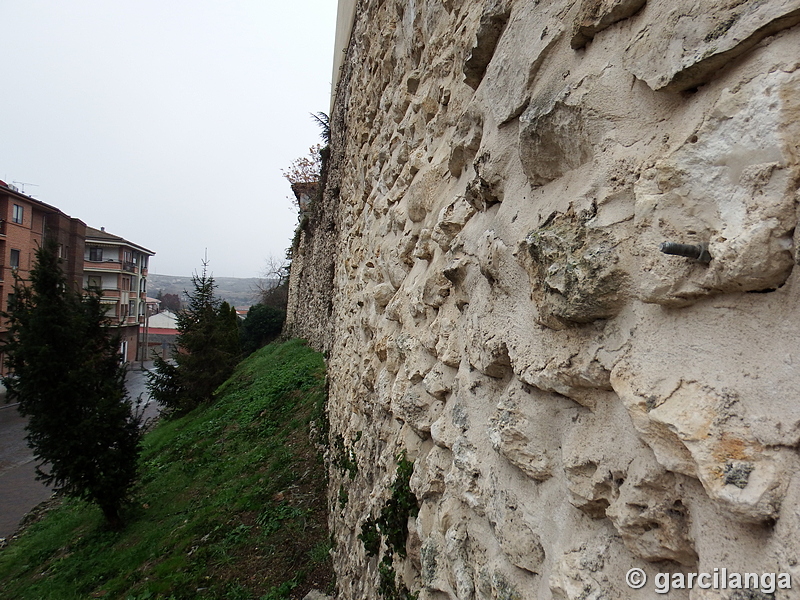 Muralla urbana de Cuellar